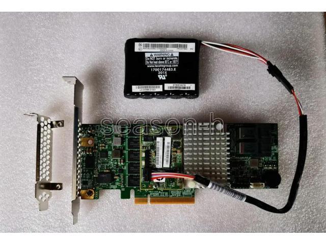 AOC-S3108L-H8iR+cvm02+bbu09 12Gb/s support 24 HDD Eight-Port SAS Internal RAID Card