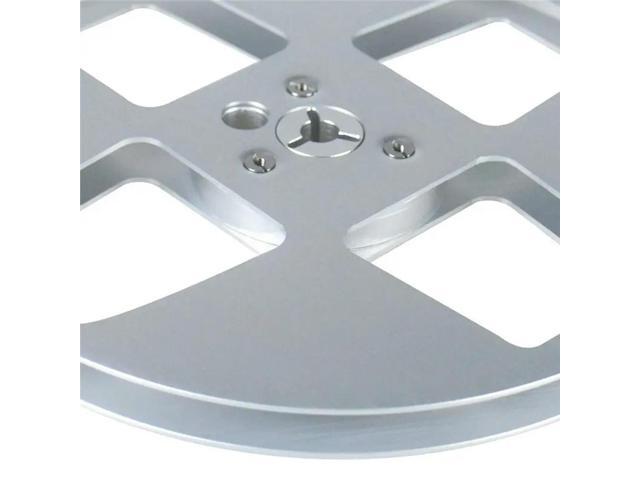 1/4 7 Inch Blank Tape Reel 4-Holes Recording Takeup Reel Opening Machine Part For Reel To Reel Tape Machines