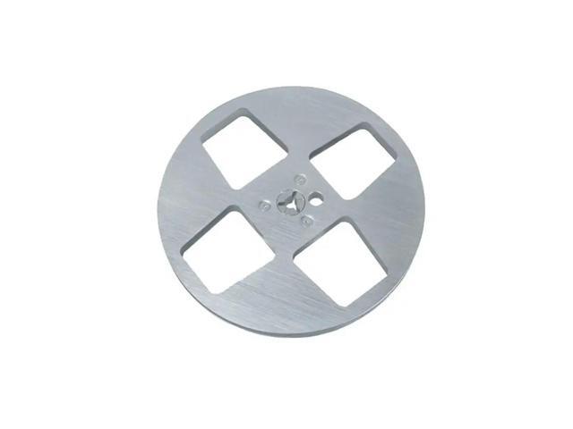 1/4 7 Inch Blank Tape Reel 4-Holes Recording Takeup Reel Opening Machine Part For Reel To Reel Tape Machines