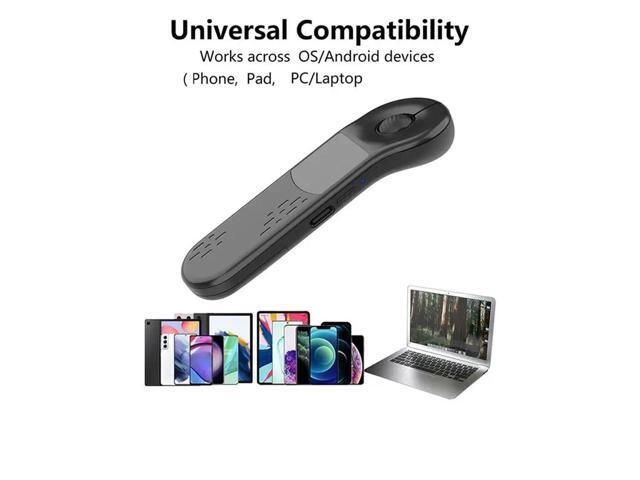 D13 Pro Air Mouse With Touchpad PPT Pointer For Powerpoint/For Tablet/Camera Bluetooth 2.4G Remote Control A
