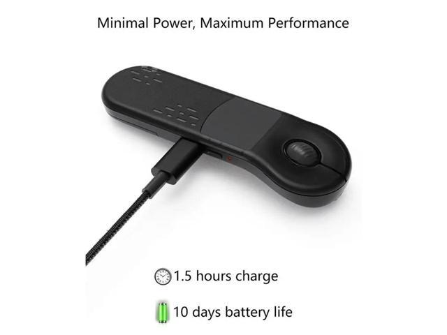 D13 Pro Air Mouse With Touchpad PPT Pointer For Powerpoint/For Tablet/Camera Bluetooth 2.4G Remote Control A