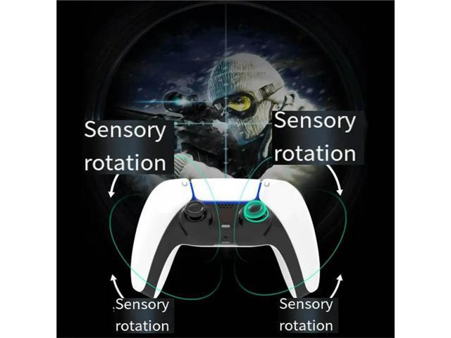 For PS5/PS4/PS3/Switch/PC Multi-Platform Controller Bluetooth Converter 3.5Mm Compatible With Major Game Controllers