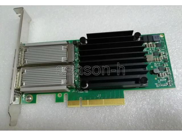 CX454A MCX454A-FCAT Connectx-4 FDR+ 40/56Gbe Adapter Card High Profile