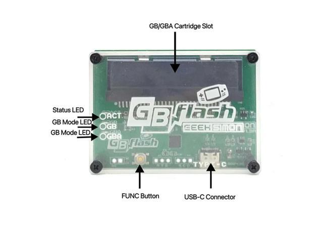 For GBA Flasher For Gbflash Game Boy Backup Roms Saves Game Reader Flasher For GBA/GBC Cartridge GB Cart