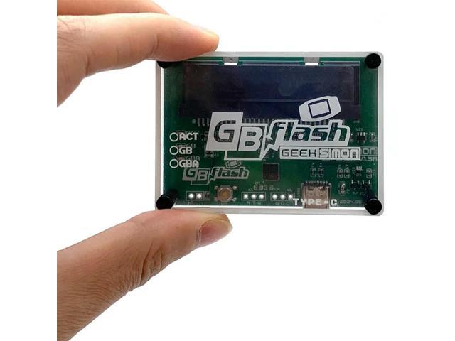 For GBA Flasher For Gbflash Game Boy Backup Roms Saves Game Reader Flasher For GBA/GBC Cartridge GB Cart