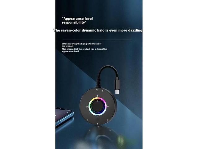 Mini D622 Live Streaming Sound Card Set Featuring Remote Control, Bluetooth Support, And Mic-Ready Accessories Accompanimen