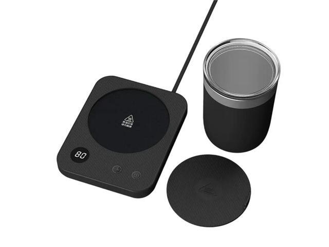 Electric Mug Mat Set Coffee Cup Warmer Pad Cup Heater Coaster Constant Temperature Heating EU Plug