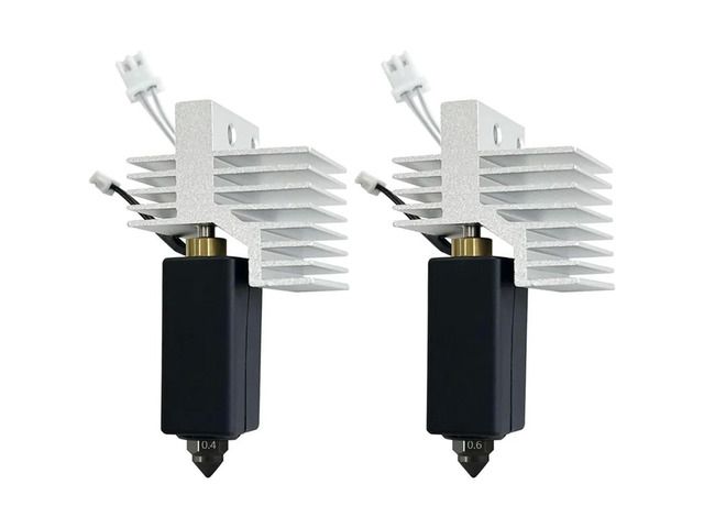 Hotend Kit 0.4MM 0.6MM For Elegoo Centauri/Centauri 3D Printer 3D Printer Nozzle