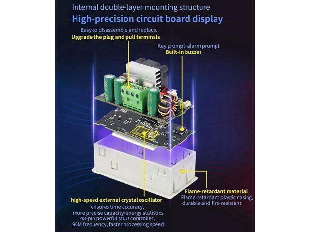 SK120S Adjustable DC Regulated Power Supply+IR Kit Constant Voltage Constant Current 7A 120W Step-Down Module