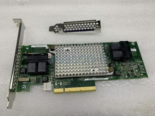 HBA 1000-16i 12Gbps PCIe G3 SAS SATA Host Bus Adapter Controller CARD