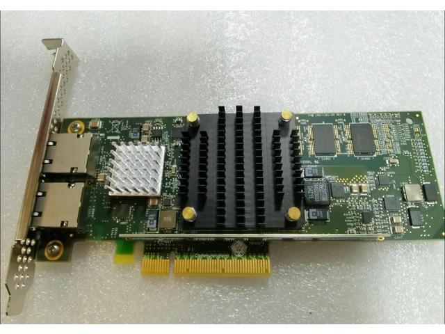 T520-BT T5 Dual Port 10GbE Adapter V88MT NF5P2 with full profile