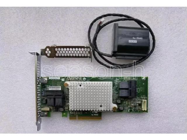 ASR-81605ZQ 81605ZQ 12Gb/s 16-port PCI-E3.0 x8 SAS/SATA RAID Adapter with 700cc