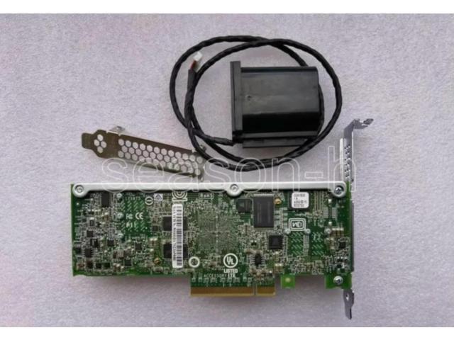 ASR-81605ZQ 81605ZQ 12Gb/s 16-port PCI-E3.0 x8 SAS/SATA RAID Adapter with 700cc