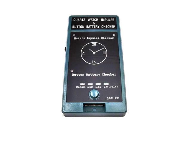 QBC-22 Quartz Pulsed Watch Movement Tester Watch Button Level Checker Tools For Watchmakers Watch Repairing Tool