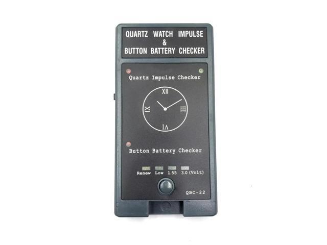 QBC-22 Quartz Pulsed Watch Movement Tester Watch Button Level Checker Tools For Watchmakers Watch Repairing Tool