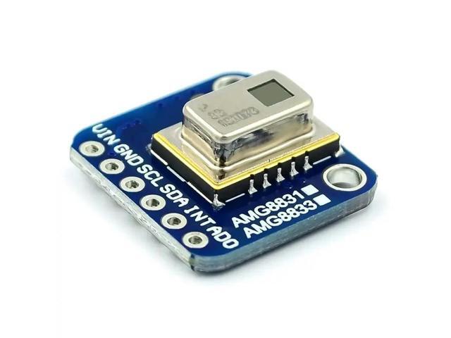 AMG8833 IR 8X8 Infrared Camera Sensor Module 8X8 Thermal Imager Array Temperature Sensor Module, Temperature Testing