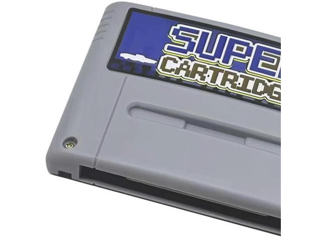 SFC Game Console With TF Card Slot- 3000 In 1 Game Cartridge SFC Card Featuring 8GB TF Card For Nintendo SNES