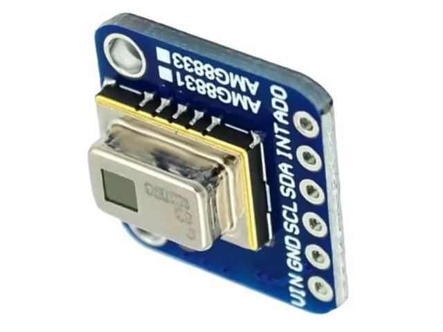 AMG8833 IR 8X8 Infrared Camera Sensor Module 8X8 Thermal Imager Array Temperature Sensor Module, Temperature Testing