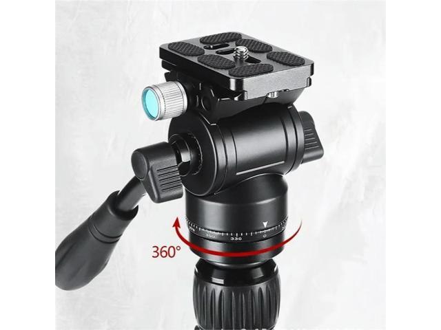 Small Hydraulic Damping Gimbal Accessory For Enhanced For Camera Stability Lightweight Hydraulic Gimbal Tripod Mounting Sys