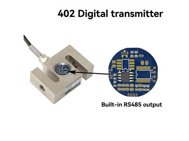 Micro-Digital Weight Signal Transmitter Digital RS485 Electronic Circuit Board For Electronic Computing Scales