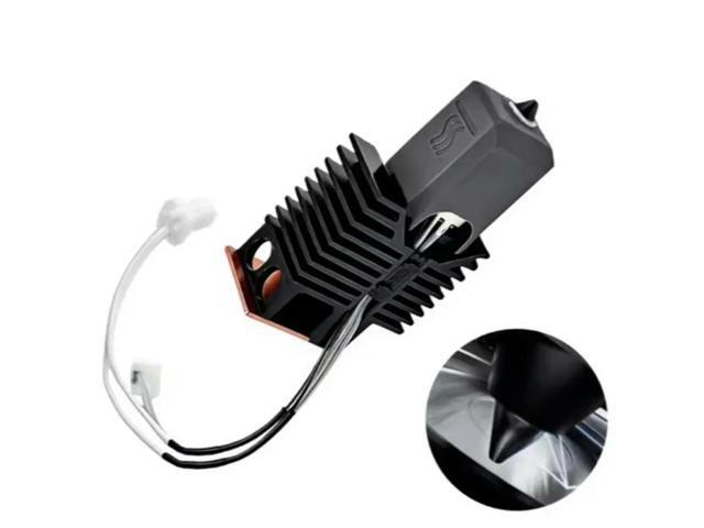 2 Set For Snapmaker U1 3D Printer- Hot End Accessories Including Integrated Hardened Steel Nozzle(0.4Mm) Hotend