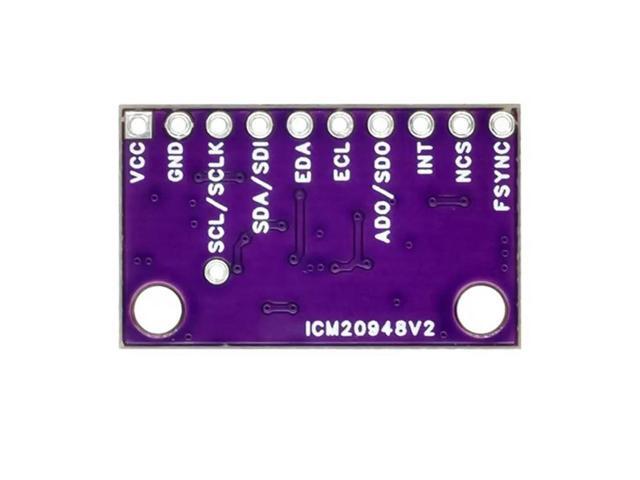 GY-ICM20948V2 9-DOF 9-Axis Sensor Module 3Pcs ICM20948V2 ICM-20948 Replaces MPU-9250 Acceleration Magnetic Field Detection