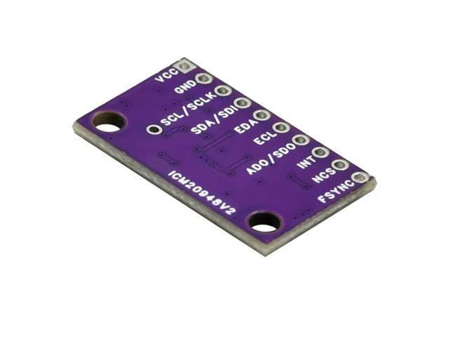 GY-ICM20948V2 9-DOF 9-Axis Sensor Module 3Pcs ICM20948V2 ICM-20948 Replaces MPU-9250 Acceleration Magnetic Field Detection