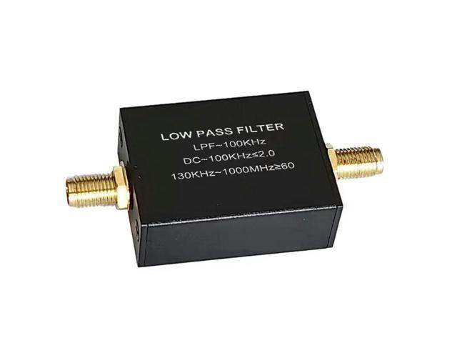 LC Low-Pass Filter LPF-100Khz Impedance 50 Ohm 100Khz Frequency