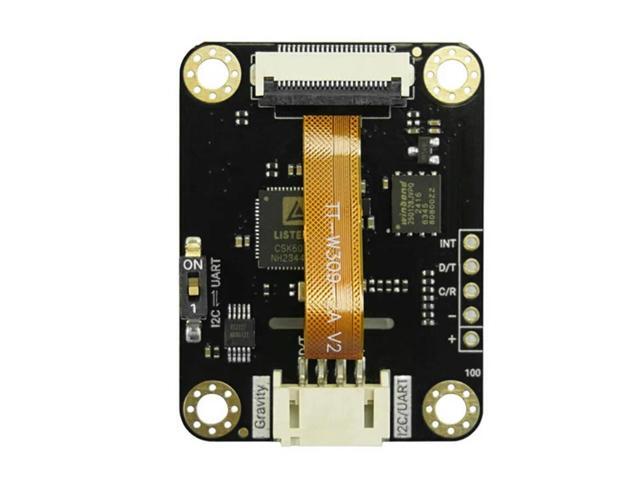 AI Visual Gesture Human Presence Tracking Sensor 5 Gesture Range 3 Meters 10 Facial Tracking Mind+Graphical Programmin