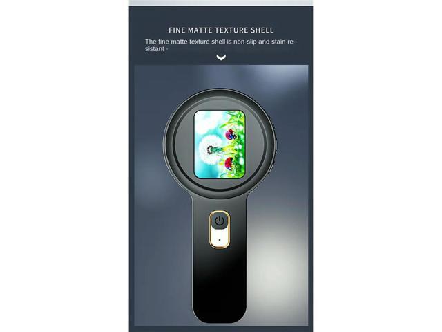 Type-C Handheld Digital Microscope High-Definition Jewelry Magnifying Glass For Identification Maintenance