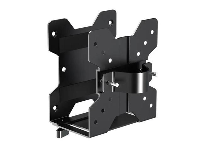 Easy Installation Small PC Mount Computer Holder Gaming Desk Adapter Monitor Bracket