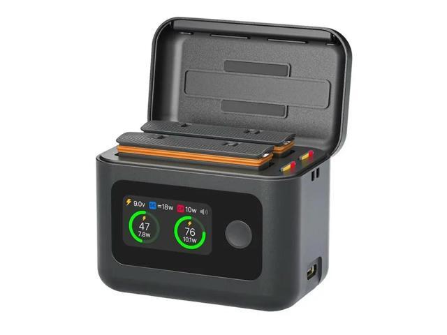 Fast Charging For X4 Air, 27W ligent Two-Way Hub Featuring LCD Display To Show Batter