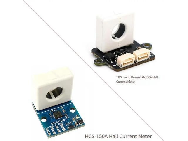 TBS Lucid Dronecan 150A Hall Sensor ESC For FPV Racing Drones, High Current Brushless Motor Speed Control Unit