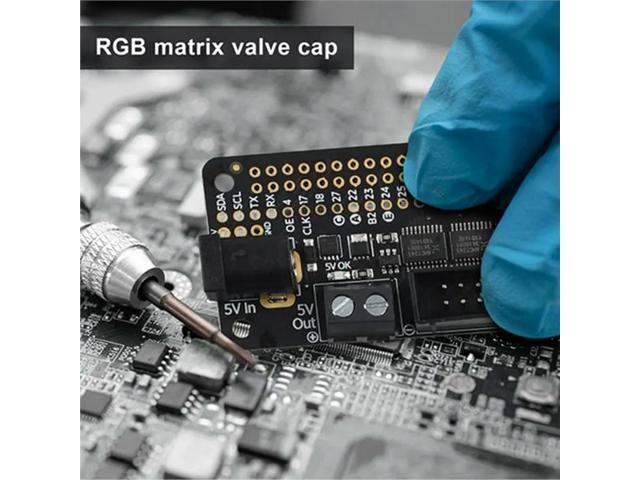 RGB Array Driver For Raspberry Pi Integrated Circuits Array Driver Power Management Development Board
