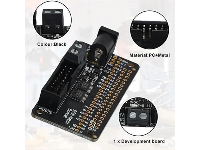 RGB Array Driver For Raspberry Pi Integrated Circuits Array Driver Power Management Development Board