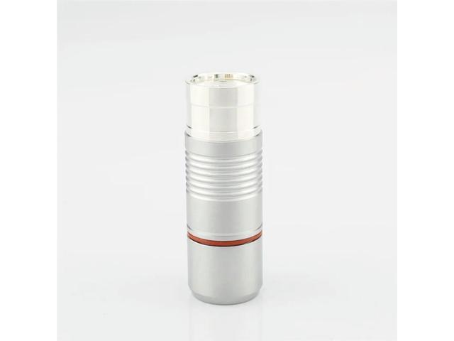 Silver Plated Tellurium Copper XLR Connector Set(4Pcs) Male/Female Audio XLR Balance Plug For Hifi Cable
