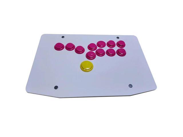 DIY Controller Full Button Arcade Fighting Stick Game Controller Hitbox Style Joystick For PS4/PS5/PC/SWITCH/Android, B Par