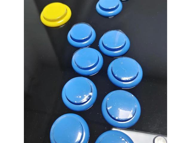 DIY Controller Full Button Arcade Fighting Stick Game Controller Hitbox Style Joystick For PS4/PS5/PC/SWITCH/Android, B Par