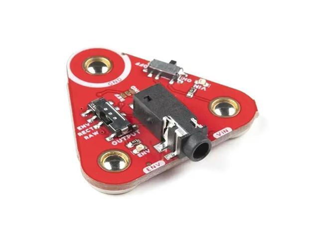 Muscle Signal Interface Development Board For EMG Sensor Expansion Board- Myoware 2.0 Link Shield, Part Number DEV-