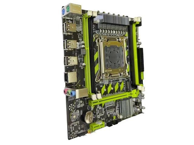 M. 2 NVME PCI-E X16 SATA3.0 X79 Desktop Motherboard X79G DDR3 Gaming Motherboard Kit LGA2011 4X DDR3 RECC Slots
