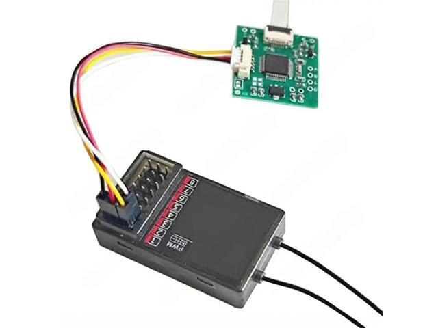 For Scale Car/Crawler Model RC Flight Simulator 0.96-Inch LCD Instrument Cluster Display Interior Dashboard Panel