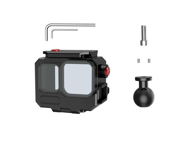 263FT/80M Waterproof Case For Acepro2 Underwater Diving Housing With Ball Head Mount Adapter