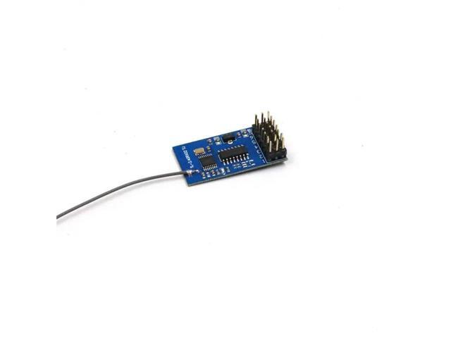 Remote Controller Transmitter 6Ch 2.4G For Rc Bait Boat W/Gyro+ Receiver Double Motor Differential Circuit Board