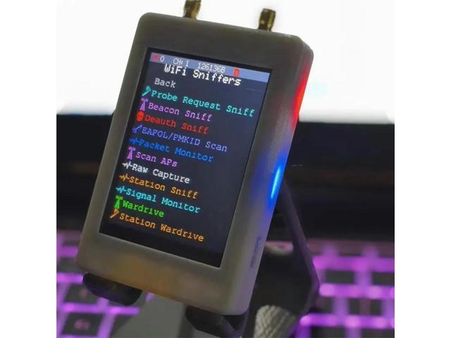 For ESP32 Development Board With Positioning Module For Mar-X-Auder Device 2.8-Inch Screen Wi Fi Bluetooth Accessories A