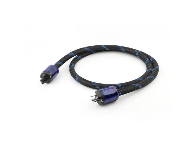 Audiophile Power Cord,Male Plug+ Female Connector 125V 15A AC Audio Cable For Hifi For Speakers Subwoofer Turntable US US P