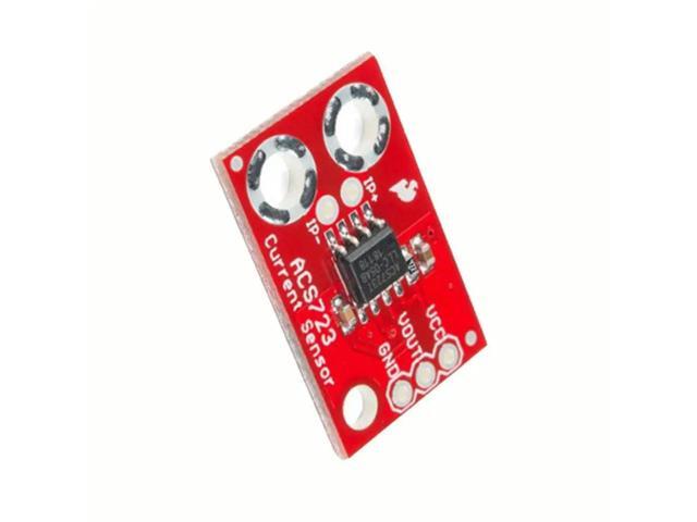 ACS723 Current Sensor Breakout Sparkfun 5A AC/DC Current Sensing Board 400Mv/A Sensitivity Isolation Module