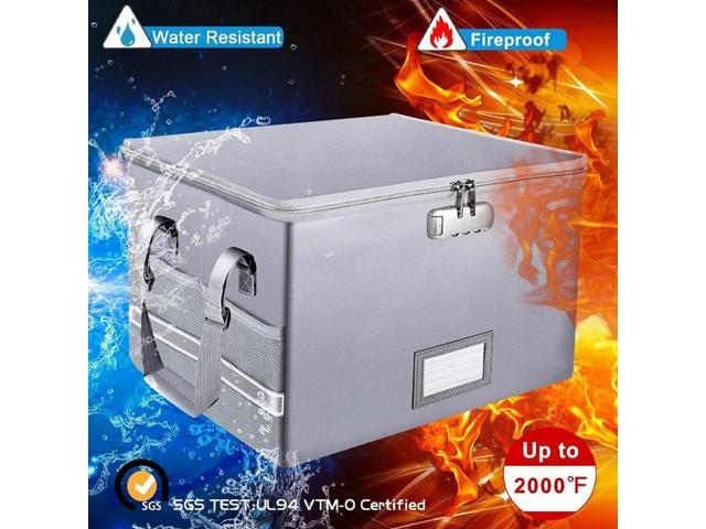 Fireproof Waterproof File Organizer Folding Easy To Organize For Office And Home All Kinds Of Files Boxes