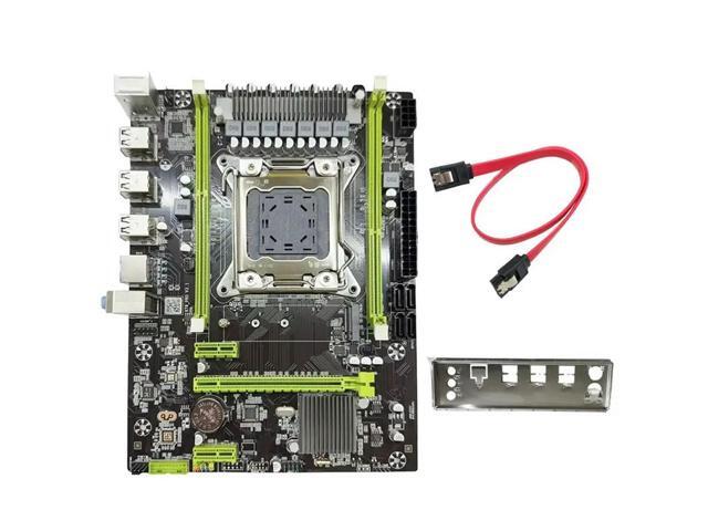 X79 Pro Desktop Motherboard Kit LGA 2011 DDR3 Gigabit Ethernet Support E5 V1 V2 E5-2650 V2 2680 2640 2670 CPU Compatible