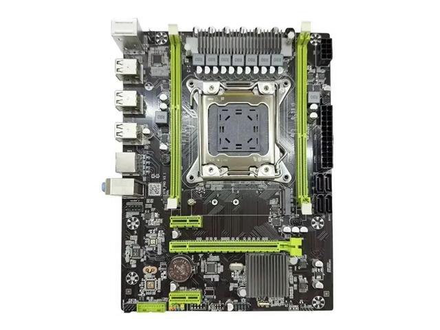 X79 Pro Desktop Motherboard Kit LGA 2011 DDR3 Gigabit Ethernet Support E5 V1 V2 E5-2650 V2 2680 2640 2670 CPU Compatible