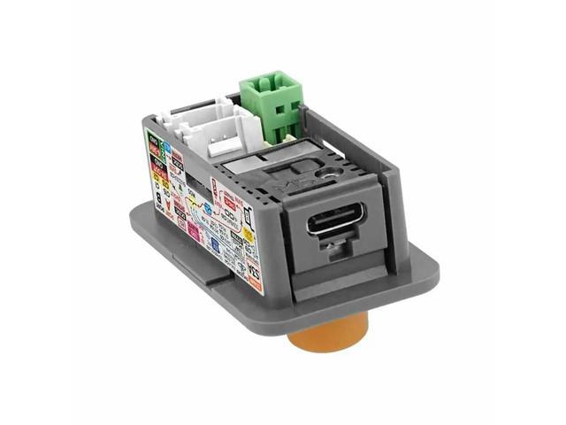 Din Meter V1.1 1/32 DIN Standard Programmable Development Board 1.14-Inch ST7789 Display For Dinmeter V1.1 Dev Board